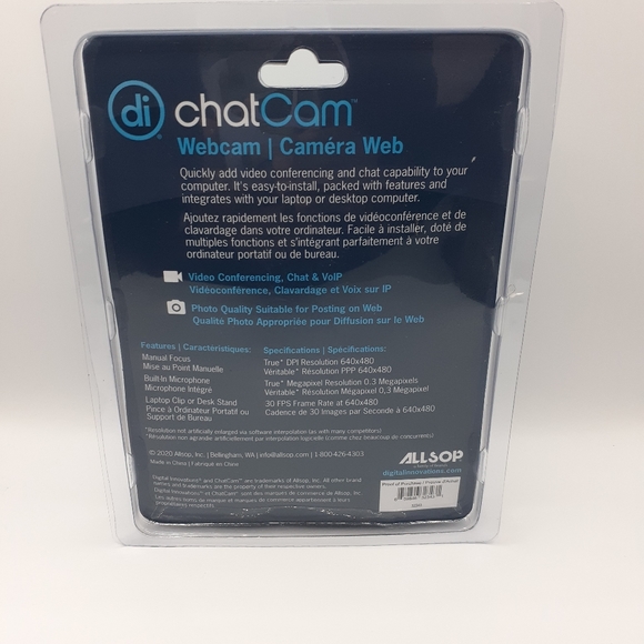 DIGITAL INOVIATIONS ChatCam Webcam - Picture 5 of 6